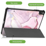 Чехол для Huawei MatePad 11, MatePad C7, Розовый мрамор