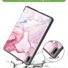 Чехол для Huawei MatePad 11, MatePad C7, Розовый мрамор