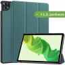 Чехол для Realme Pad 2 (РЕАЛМИ 2) (т.зеленый)