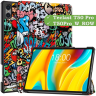 Чехол для Teclast T50 Pro (T50Pro_W_ROW), Граффити