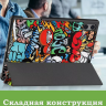 Чехол для Teclast T50 Pro (T50Pro_W_ROW), Граффити