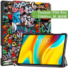 Чехол для Teclast T50 Pro (T50Pro_W_ROW), Граффити