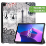 Чехол для Lenovo Tab M10, TB-328 - 10,1 дюйм, Эйфелева башня в Париже