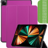 Чехол для iPad Pro 12,9 (2020, 2021, 2022), фиолетовый