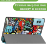 Чехол для Teclast P50Ai, Teclast P50, Teclast P50S (Граффити)