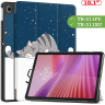 Чехол для Lenovo Tab K10 2nd 10.1/M10 4th/K10C TB311FU (Сонный кот)