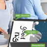 Чехол для Lenovo Tab K10 2nd 10.1/M10 4th/K10C TB311FU (Сонный кот)