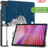 Чехол для Lenovo Tab K10 2nd 10.1/M10 4th/K10C TB311FU (Сонный кот)