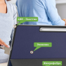 Чехол для Samsung Galaxy Tab S10 FE+ (13,1") (темно-синий)