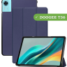 Чехол для DOOGEE T36, Blackview MEGA 2, Oscal Pad 100, Teclast T60 Plus (темно-синий)