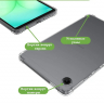 Силиконовый чехол для Samsung Galaxy Tab A11 (a-11)