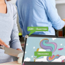 Чехол для Samsung Galaxy Tab A11, A9 (Волшебная лошадка)