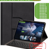 К/Ч для Samsung Galaxy Tab S9 Plus, S9 FE Plus 12,4 (черный), поворотный, БЕЗ КЛАВИАТУРЫ