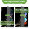 Чехол для Xiaomi Redmi Pad 10,61, Чёрный мрамор
