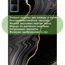 Чехол для Xiaomi Redmi Pad 10,61, Чёрный мрамор