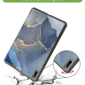 Чехол для Huawei MatePad 11, MatePad C7, Синий мрамор