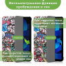 Чехол для iPad 10.9 2022 10th generation, Граффити