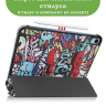 Чехол для iPad 10.9 2022 10th generation, Граффити