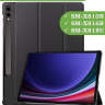 Чехол для Samsung Galaxy Tab S9 Plus 12.4" (черный)
