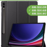 Чехол для Samsung Galaxy Tab S9 Plus 12.4" (черный)