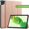 Чехол для Realme Pad 2 (РЕАЛМИ 2) (розовое золото)