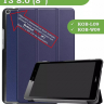 Чехол для Huawei MediaPad T3 8.0 KOB-L09, KOB-W09 (темно-синий)