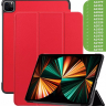 Чехол для iPad Pro 12,9 (2020, 2021, 2022), красный