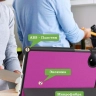 Чехол для Redmi Pad SE 8.7 4G (Wi-Fi/LTE) (фиолетовый)