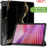 Чехол для Lenovo Tab K10 2nd 10.1/M10 4th/K10C TB311FU (Черный мрамор)