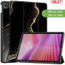 Чехол для Lenovo Tab K10 2nd 10.1/M10 4th/K10C TB311FU (Черный мрамор)