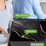 Чехол для Lenovo Tab K10 2nd 10.1/M10 4th/K10C TB311FU (Черный мрамор)
