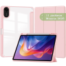 Чехол с прозрачной задней крышкой для Xiaomi Redmi Pad 2 (розовый), прозр. акрил