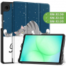 Чехол для Samsung Galaxy Tab A11, A9 (Сонный кот)