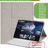 К/Ч для Samsung Galaxy Tab S9 Plus, S9 FE Plus 12,4 (светло-серый), поворотный, БЕЗ КЛАВИАТУРЫ