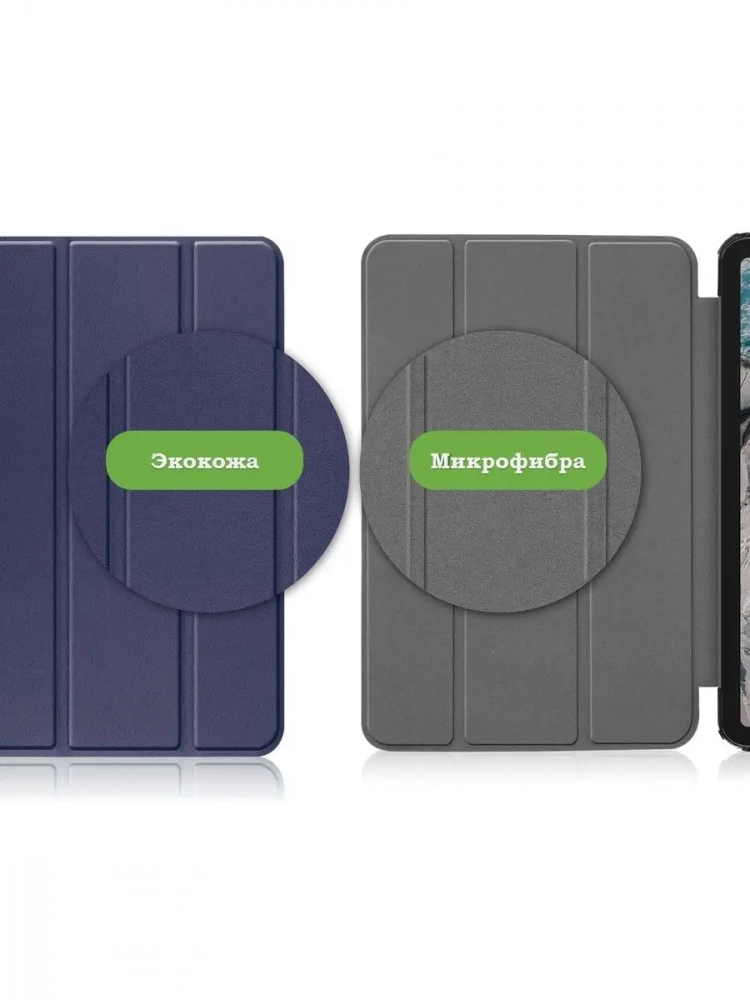 Чехол для TCL NxtPaper 10s, TCL TAB 10s 4G 9080G (2021), темно-синий