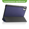 Чехол для TCL NxtPaper 10s, TCL TAB 10s 4G 9080G (2021), темно-синий