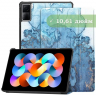 Чехол для Xiaomi Redmi Pad 10,61, Голубой мрамор