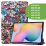 Чехол для Samsung Galaxy Tab S6 Lite, Tab S6 Lite (2022), Граффити