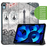 Чехол для iPad 10.9 2022 10th generation, Эйфелева башня в Париже
