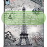 Чехол для iPad 10.9 2022 10th generation, Эйфелева башня в Париже