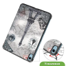Чехол для iPad 10.9 2022 10th generation, Эйфелева башня в Париже