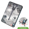 Чехол для iPad 10.9 2022 10th generation, Эйфелева башня в Париже
