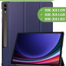 Чехол для Samsung Galaxy Tab S9 Plus 12.4" (темно-синий)