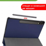 Чехол для Samsung Galaxy Tab S9 Plus 12.4" (темно-синий)
