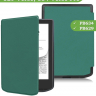 Чехол для PocketBook 634 Verse Pro (т.зеленый)