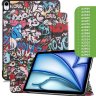 Чехол для iPad Air 11 (6th gen), 2024, Граффити