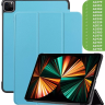 Чехол для iPad Pro 12,9 (2020, 2021, 2022), голубой