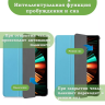 Чехол для iPad Pro 12,9 (2020, 2021, 2022), голубой