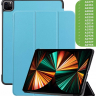 Чехол для iPad Pro 12,9 (2020, 2021, 2022), голубой