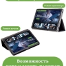 Чехол с узором на TCL NxtPaper 14 Pro (черный)